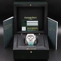 Audemars Piguet<br>26331ST Royal Oak Chronograph Black Dial