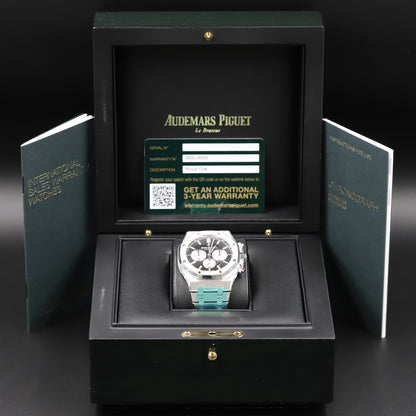 Audemars Piguet<br>26331ST Royal Oak Chronograph Black Dial