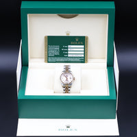 Rolex<br>179171 Datejust 26 RG/SS Jubilee Diamond Dial