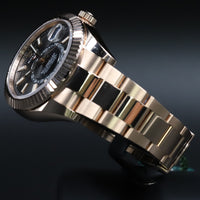 Rolex<br>326935 Sky-Dweller Rhodium Dial