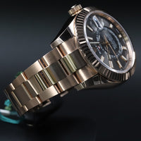 Rolex<br>326935 Sky-Dweller Rhodium Dial