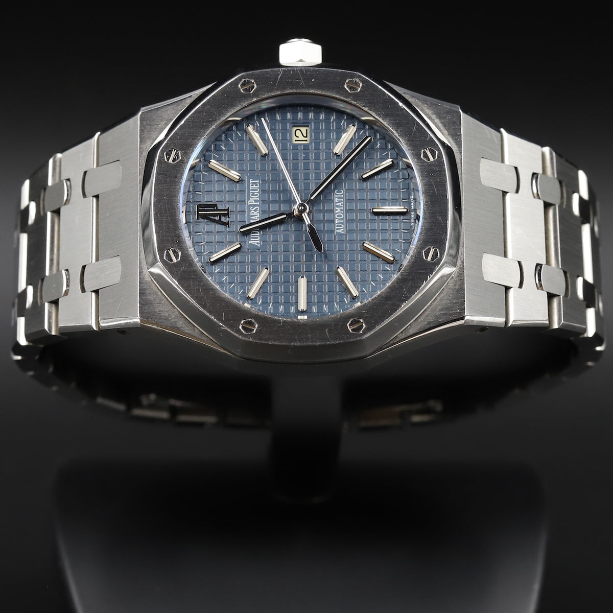 Audemars Piguet<br>15300ST Royal Oak Blue Dial