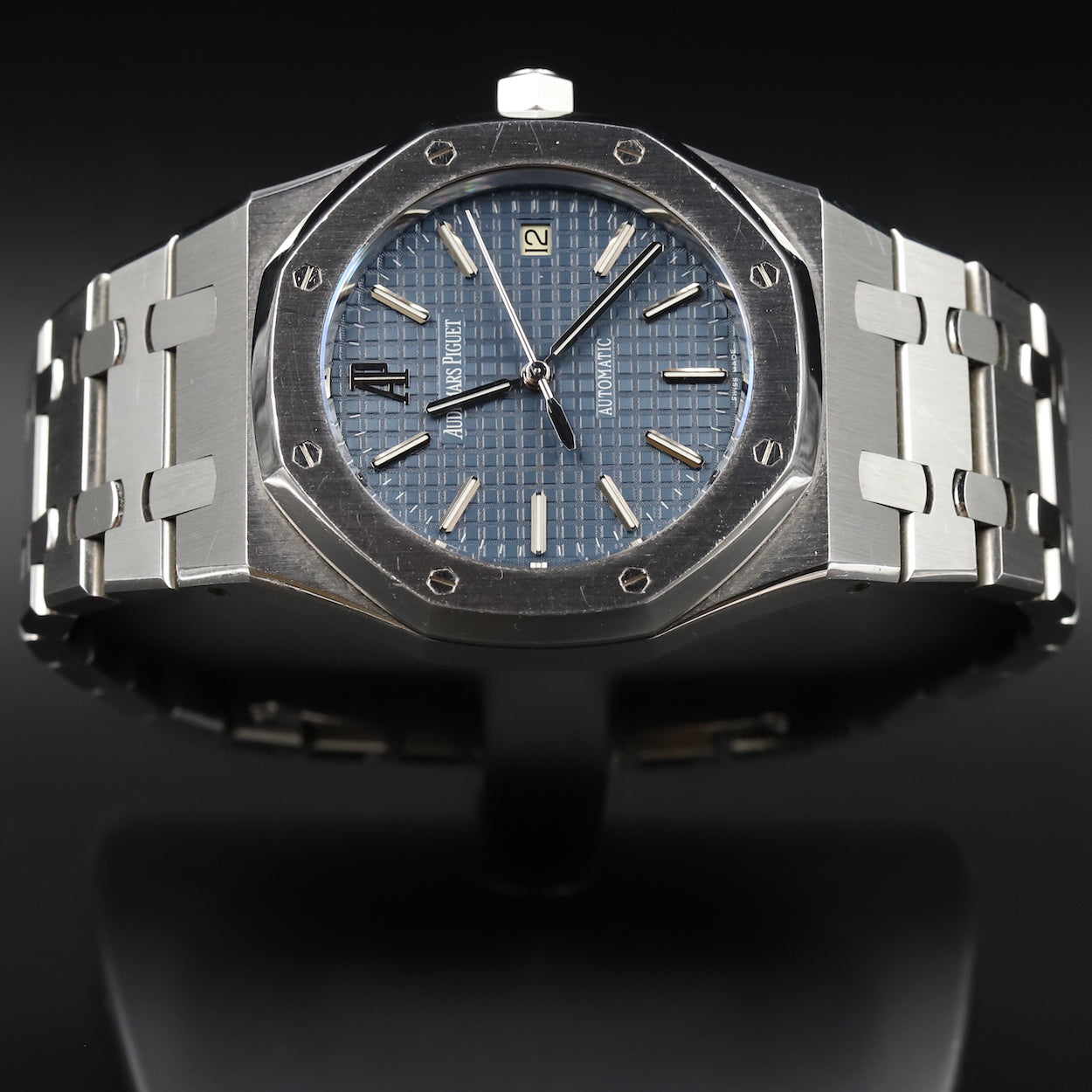 Audemars Piguet<br>15300ST Royal Oak Blue Dial