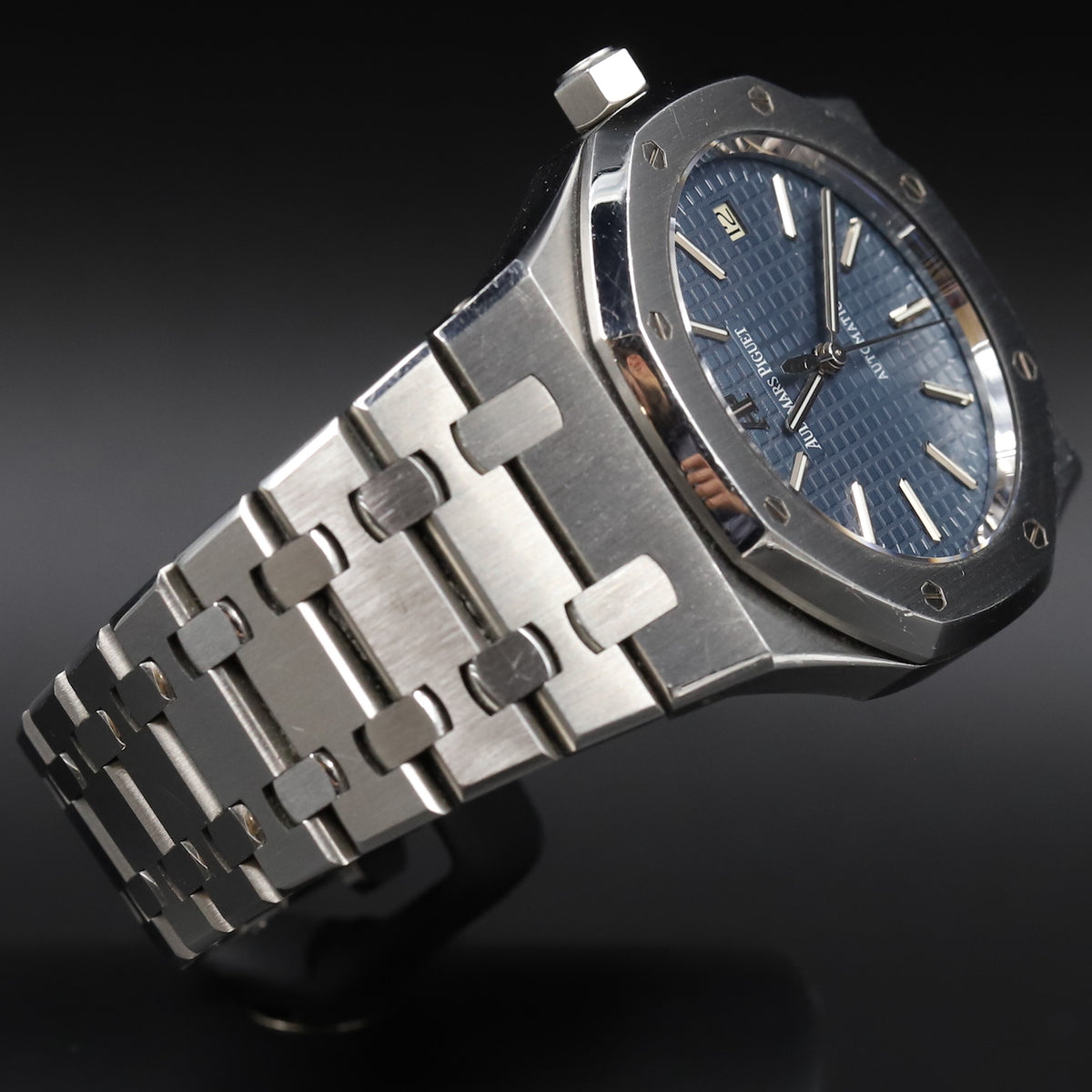 Audemars Piguet<br>15300ST Royal Oak Blue Dial