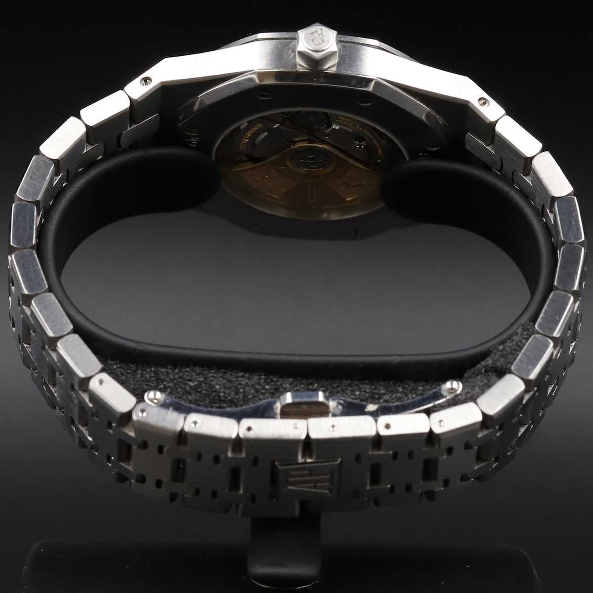 Audemars Piguet<br>15300ST Royal Oak Blue Dial