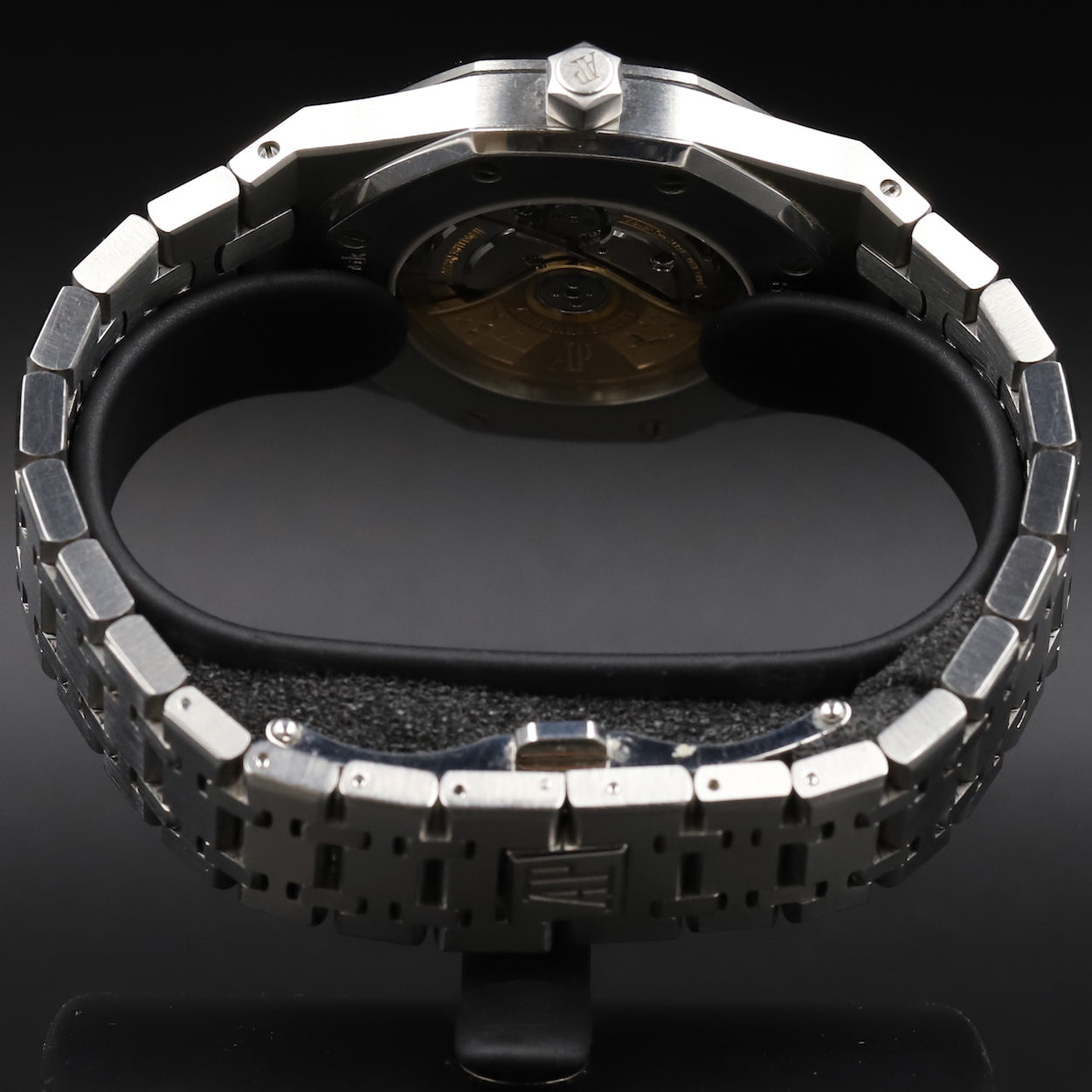 Audemars Piguet<br>15300ST Royal Oak Blue Dial