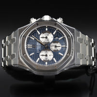 Audemars Piguet<br>26331ST Royal Oak Chronograph Blue Dial