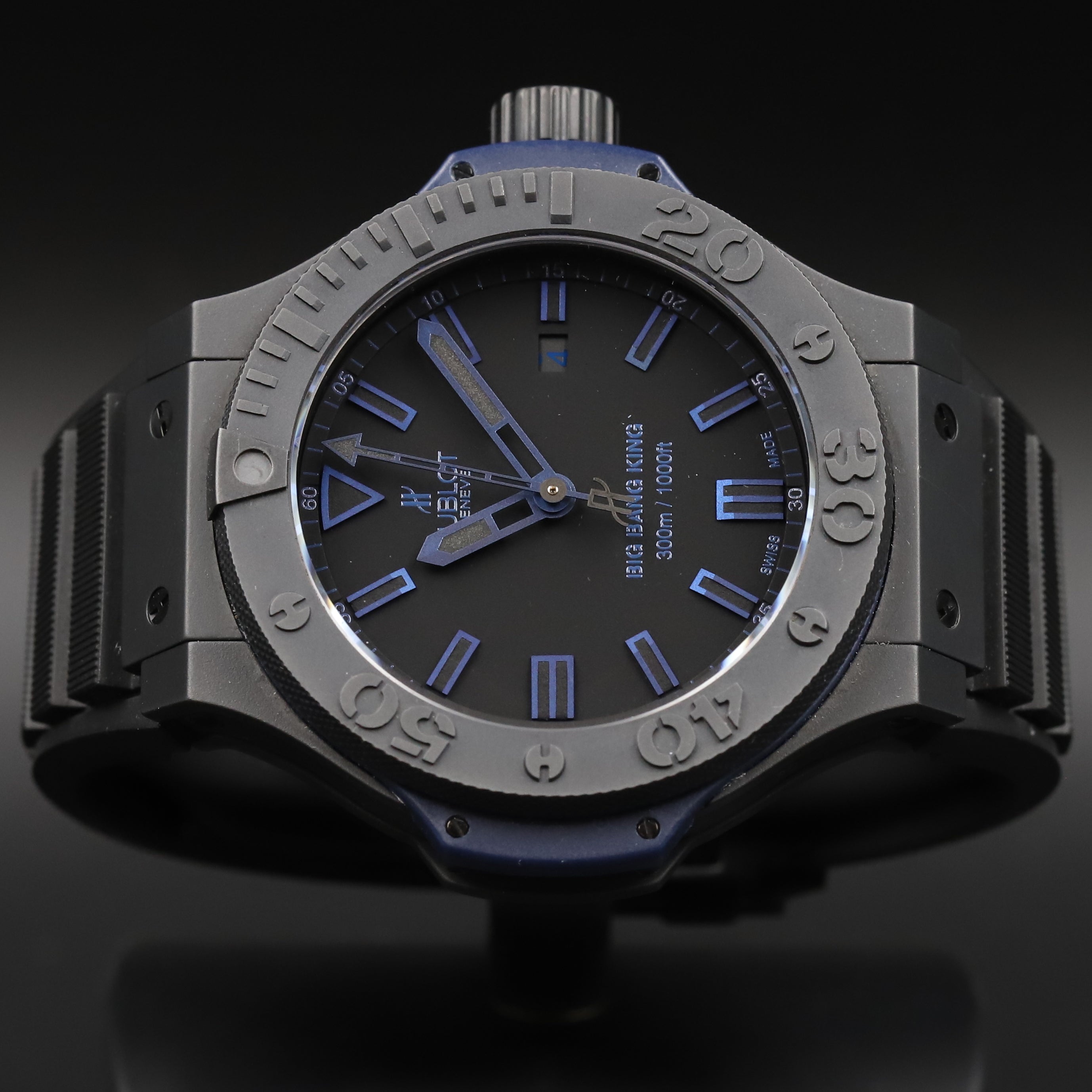 Hublot big bang online king all black