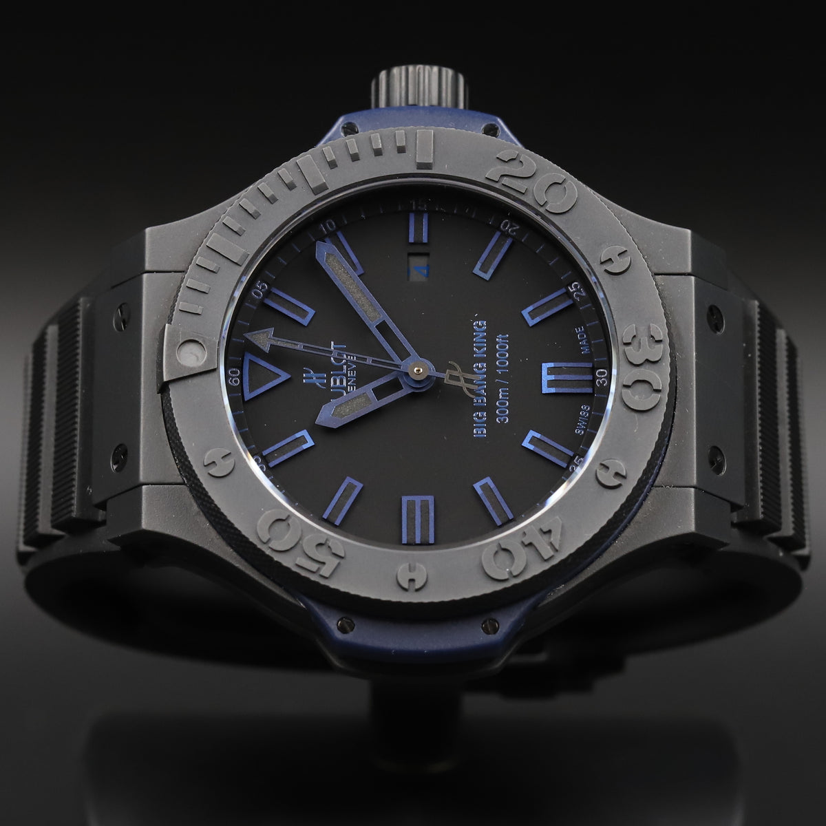 Hublot<br>322.CI.1190.GR.ABB09 Big Bang King All Black Blue