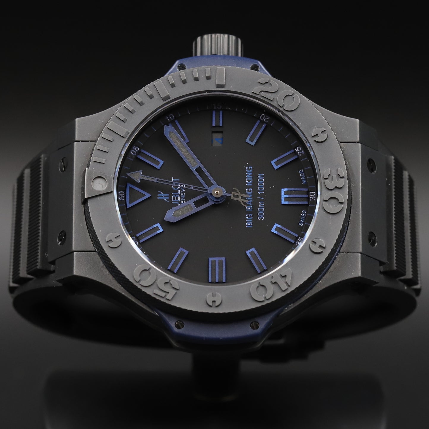 Hublot<br>322.CI.1190.GR.ABB09 Big Bang King All Black Blue