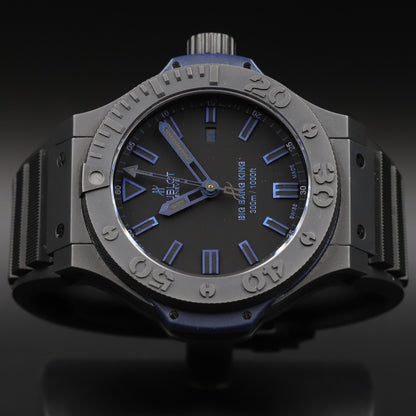 Hublot<br>322.CI.1190.GR.ABB09 Big Bang King All Black Blue