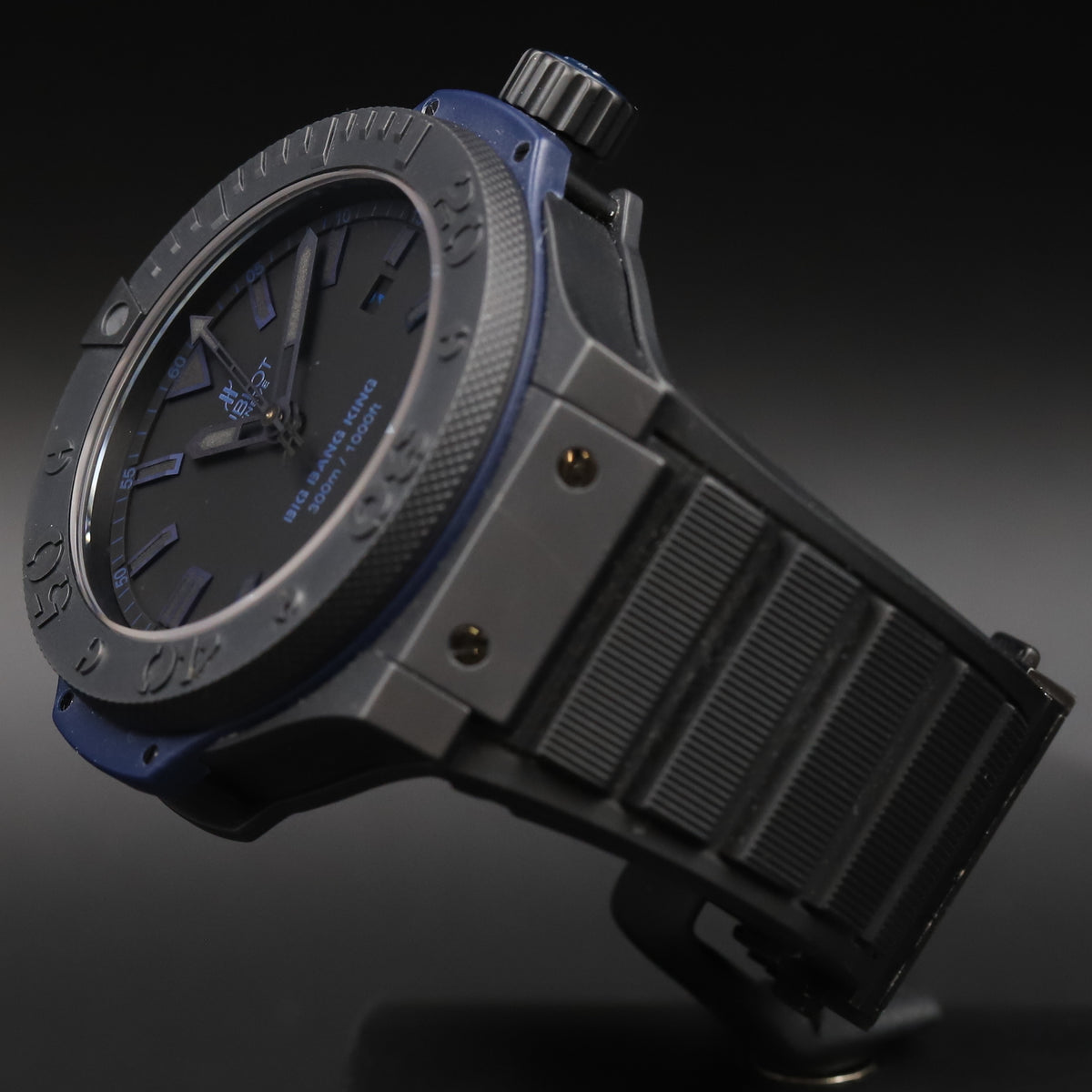 Hublot<br>322.CI.1190.GR.ABB09 Big Bang King All Black Blue