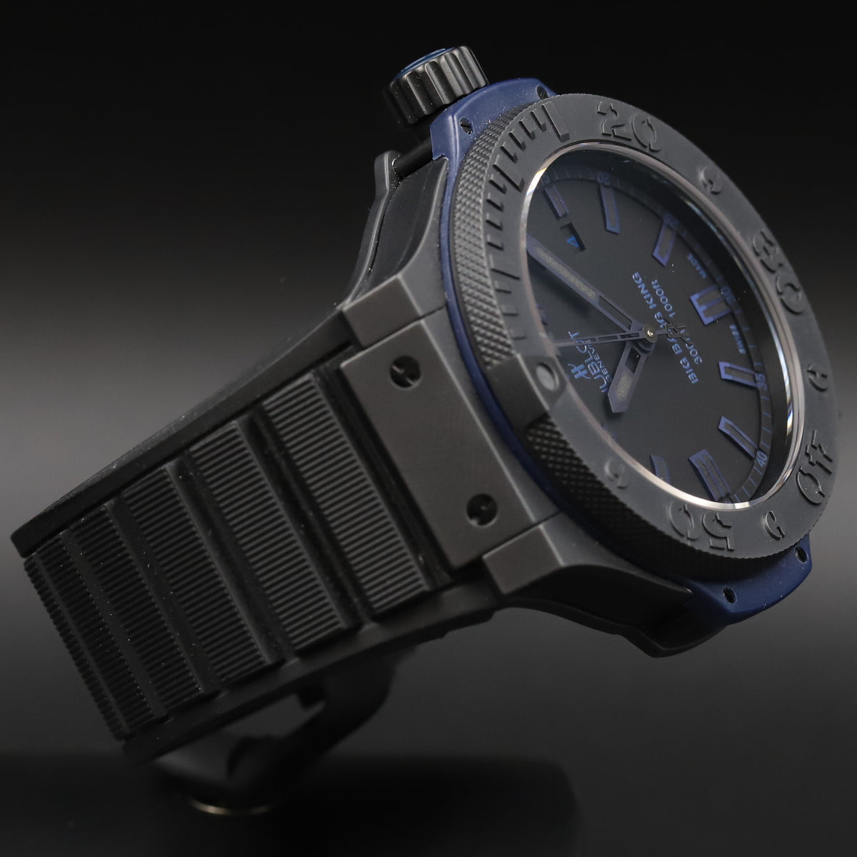 Hublot<br>322.CI.1190.GR.ABB09 Big Bang King All Black Blue