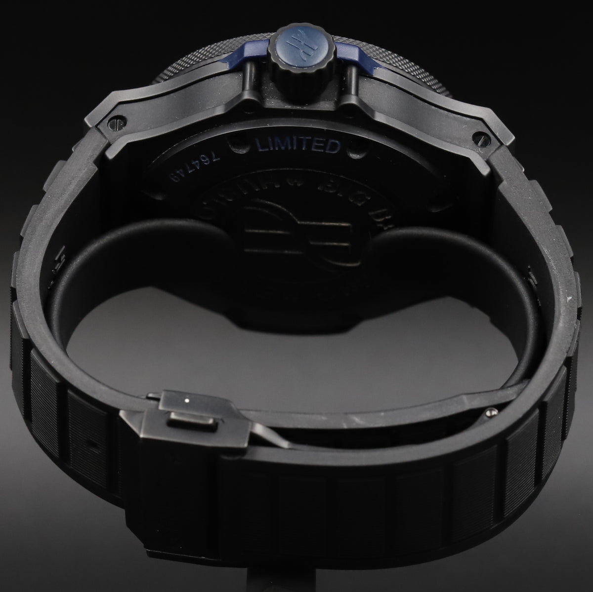 Hublot<br>322.CI.1190.GR.ABB09 Big Bang King All Black Blue