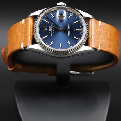 Rolex<br>16220 Datejust 36 Blue Index Dial