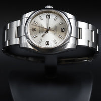 Rolex<br>114200 Oyster Perpetual Air King 34 Silver Dial