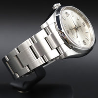 Rolex<br>114200 Oyster Perpetual Air King 34 Silver Dial