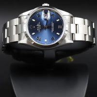 Rolex<br>15200 Oyster Perpetual Date 34mm Blue Dial