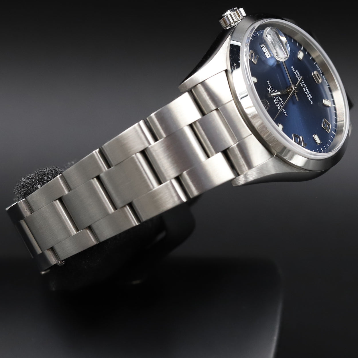 Rolex<br>15200 Oyster Perpetual Date 34mm Blue Dial