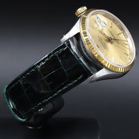 Rolex<br>16233 Datejust 36 SS/18k Champagne Dial