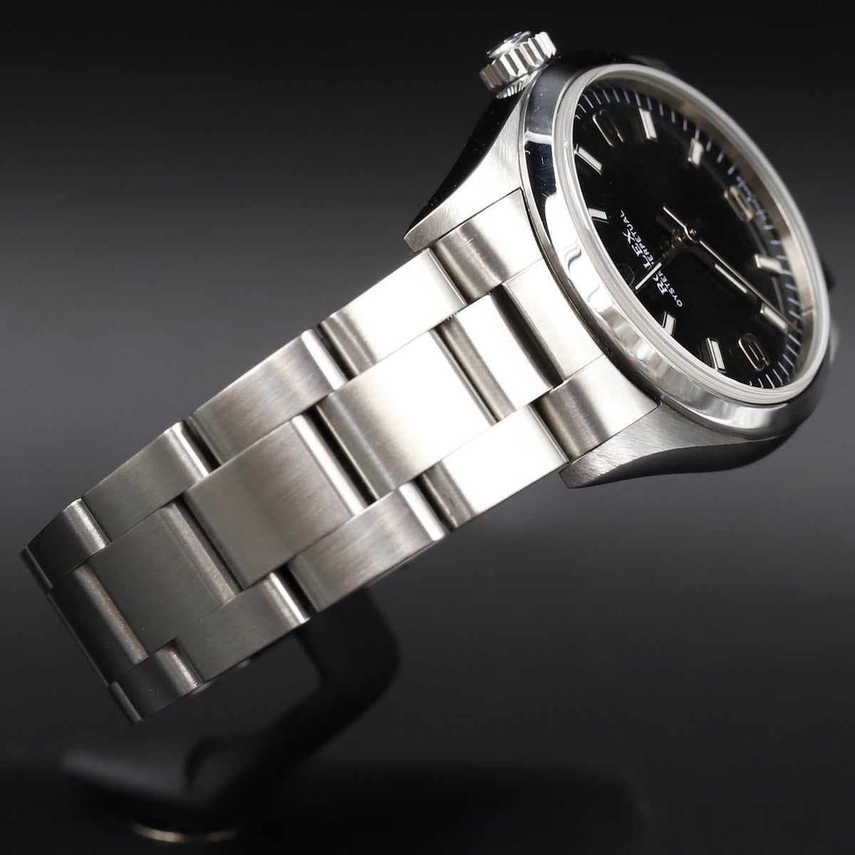 Rolex<br>77080 Oyster Perpetual 31 Black Dial