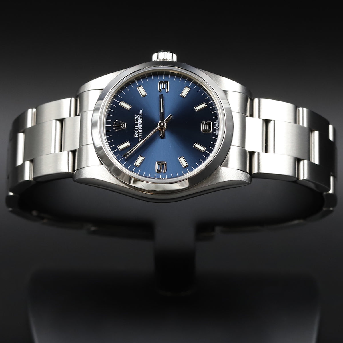 Rolex<br>77080 Oyster Perpetual 31 Blue Dial