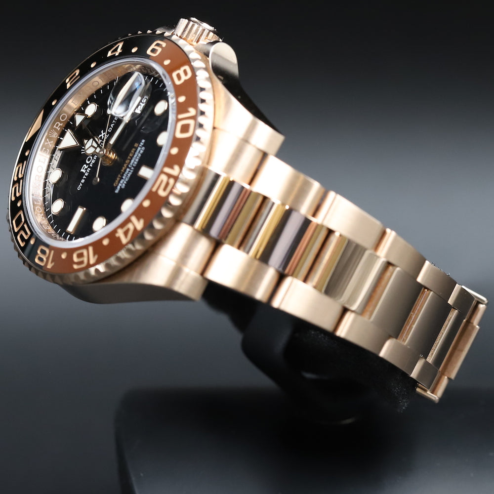 Rolex<br>126715CHNR GMT Master II 'Root Beer'