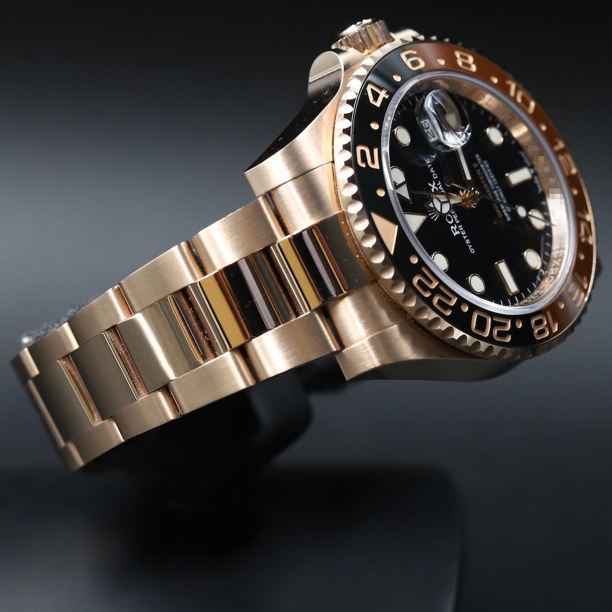 Rolex<br>126715CHNR GMT Master II 'Root Beer'