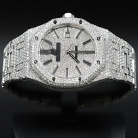 Audemars Piguet<br>15400ST Royal Oak Custom Diamond