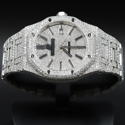 Audemars Piguet<br>15400ST Royal Oak Custom Diamond