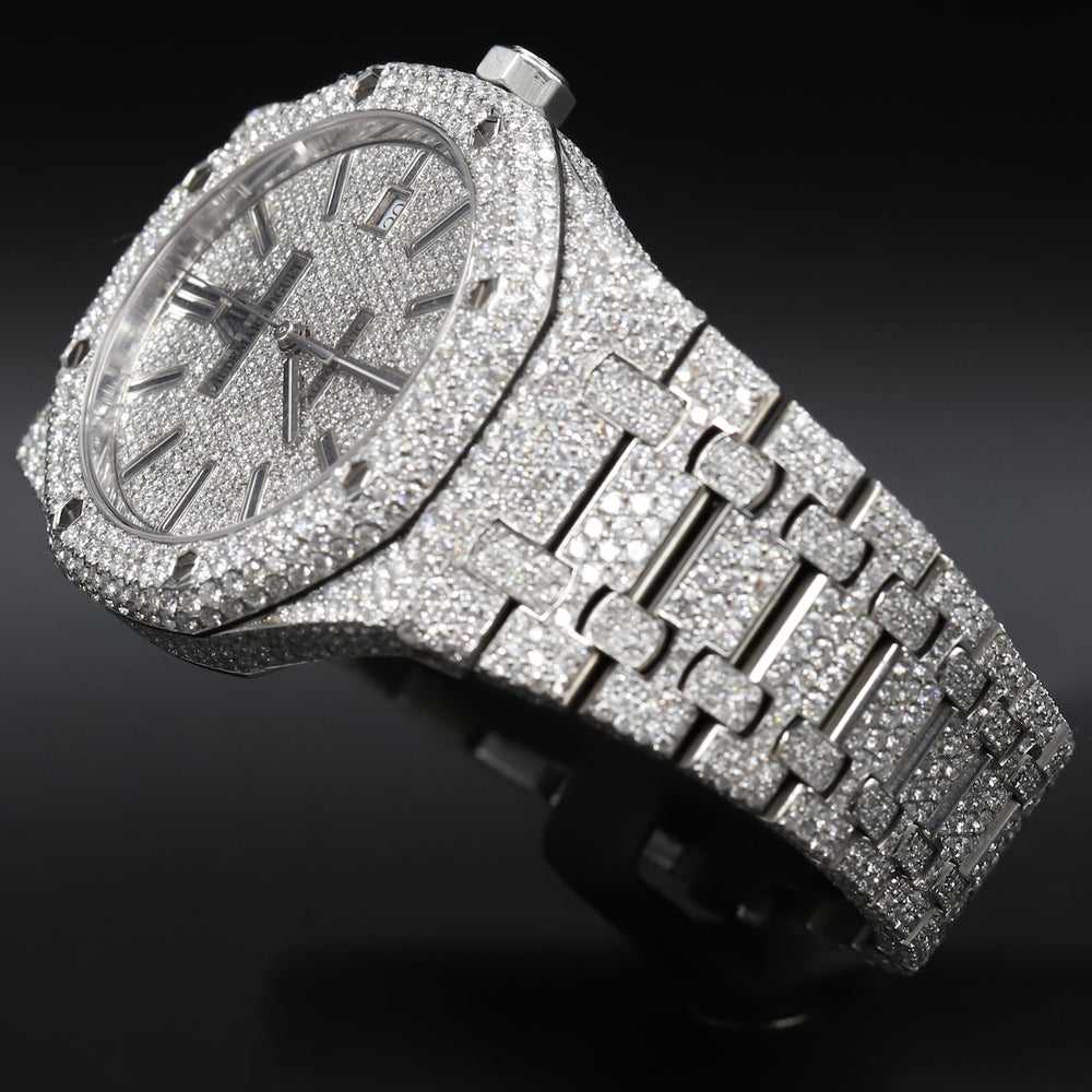 Audemars Piguet<br>15400ST Royal Oak Custom Diamond