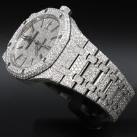 Audemars Piguet<br>15400ST Royal Oak Custom Diamond