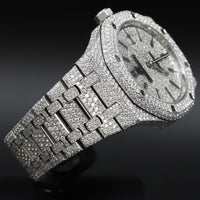 Audemars Piguet<br>15400ST Royal Oak Custom Diamond