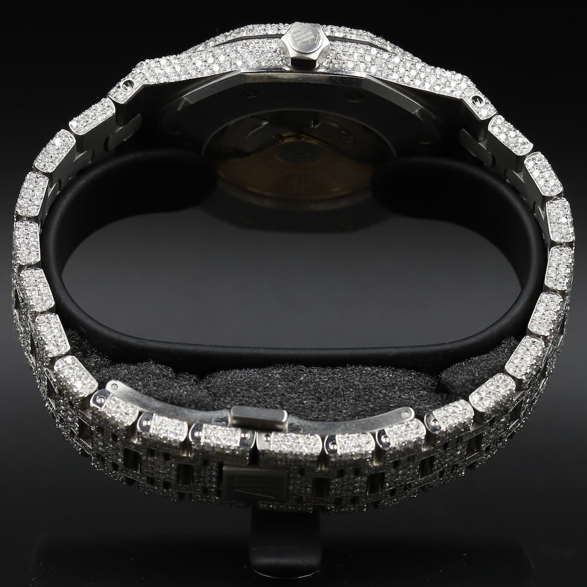 Audemars Piguet<br>15400ST Royal Oak Custom Diamond