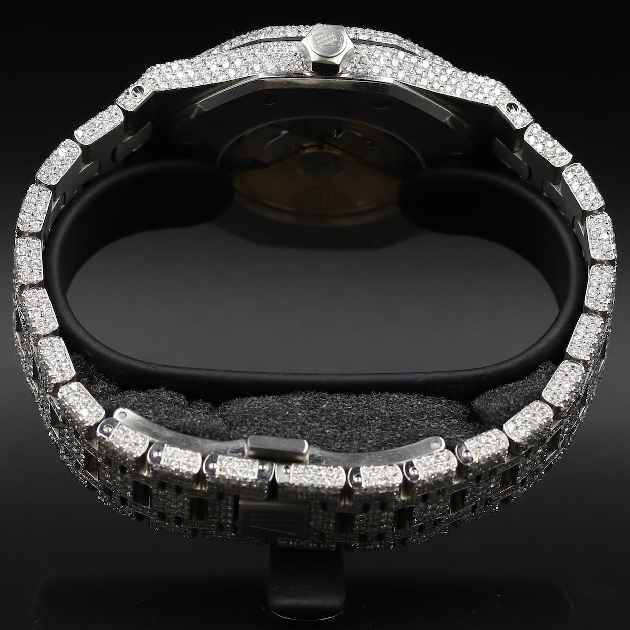 Audemars Piguet<br>15400ST Royal Oak Custom Diamond