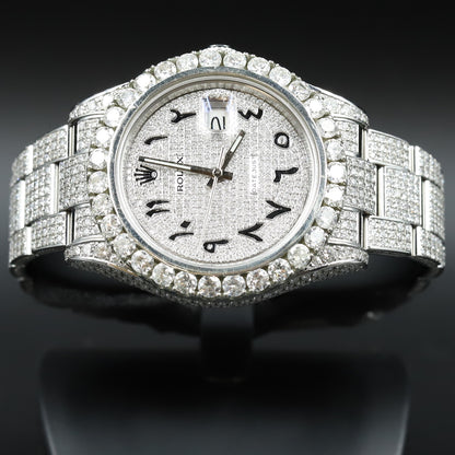 Rolex<br>116334 Datejust II Custom Diamond