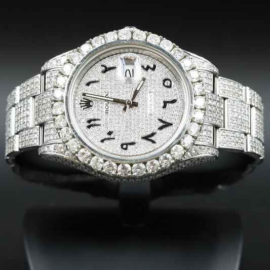 Rolex<br>116334 Datejust II Custom Diamond