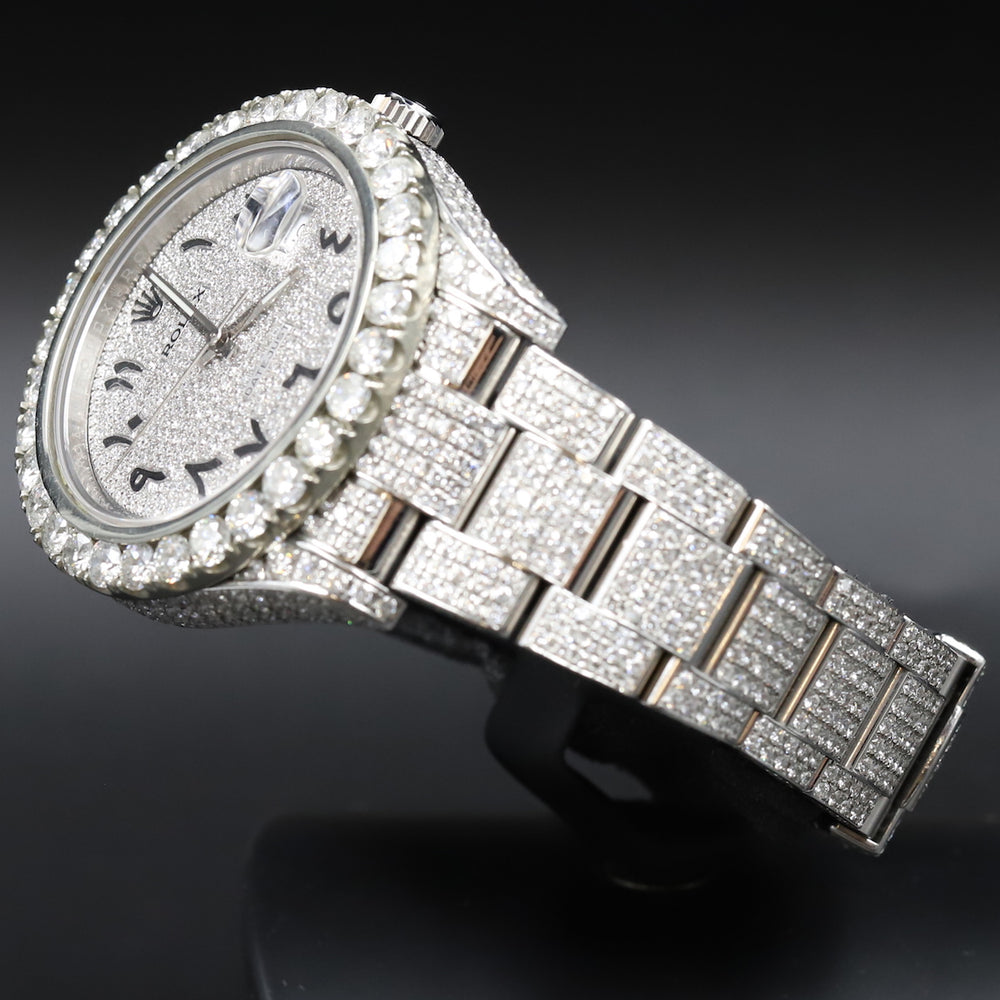 Rolex<br>116334 Datejust II Custom Diamond