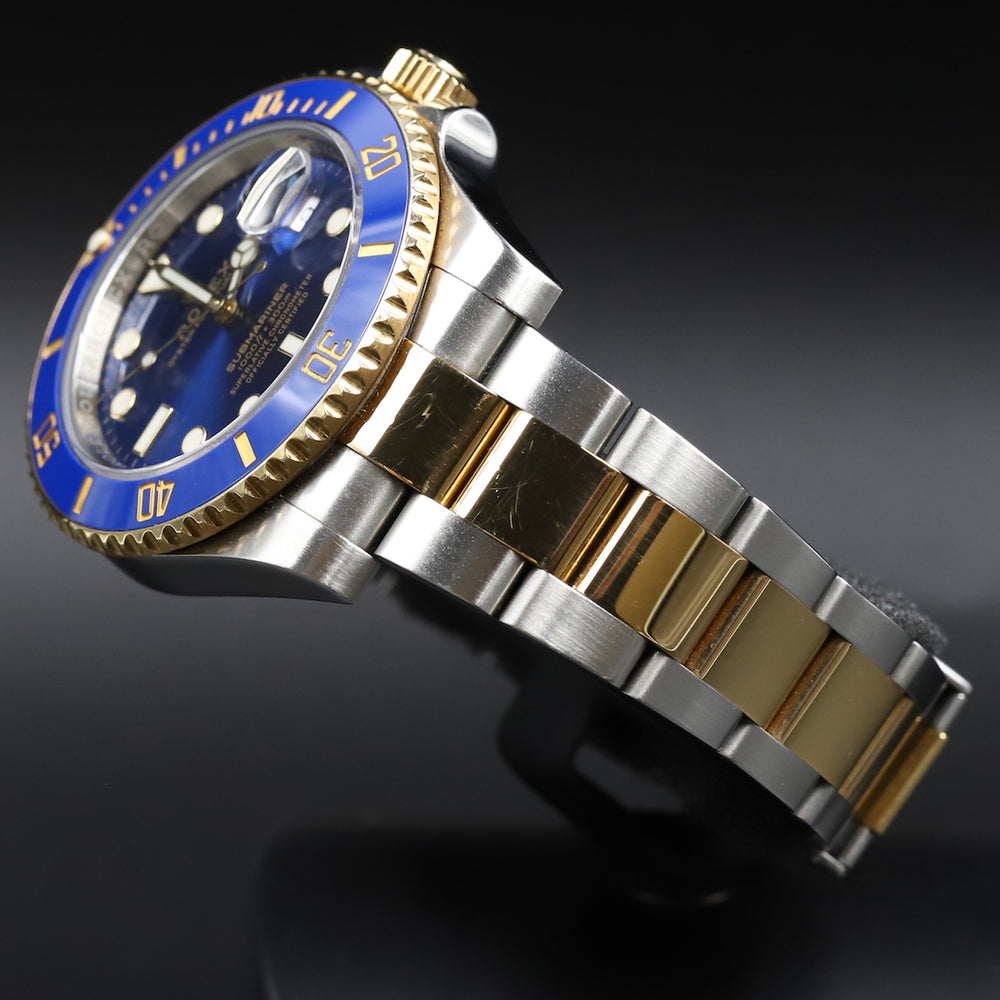 Rolex<br>116613LB Submariner SS/18k Blue Dial