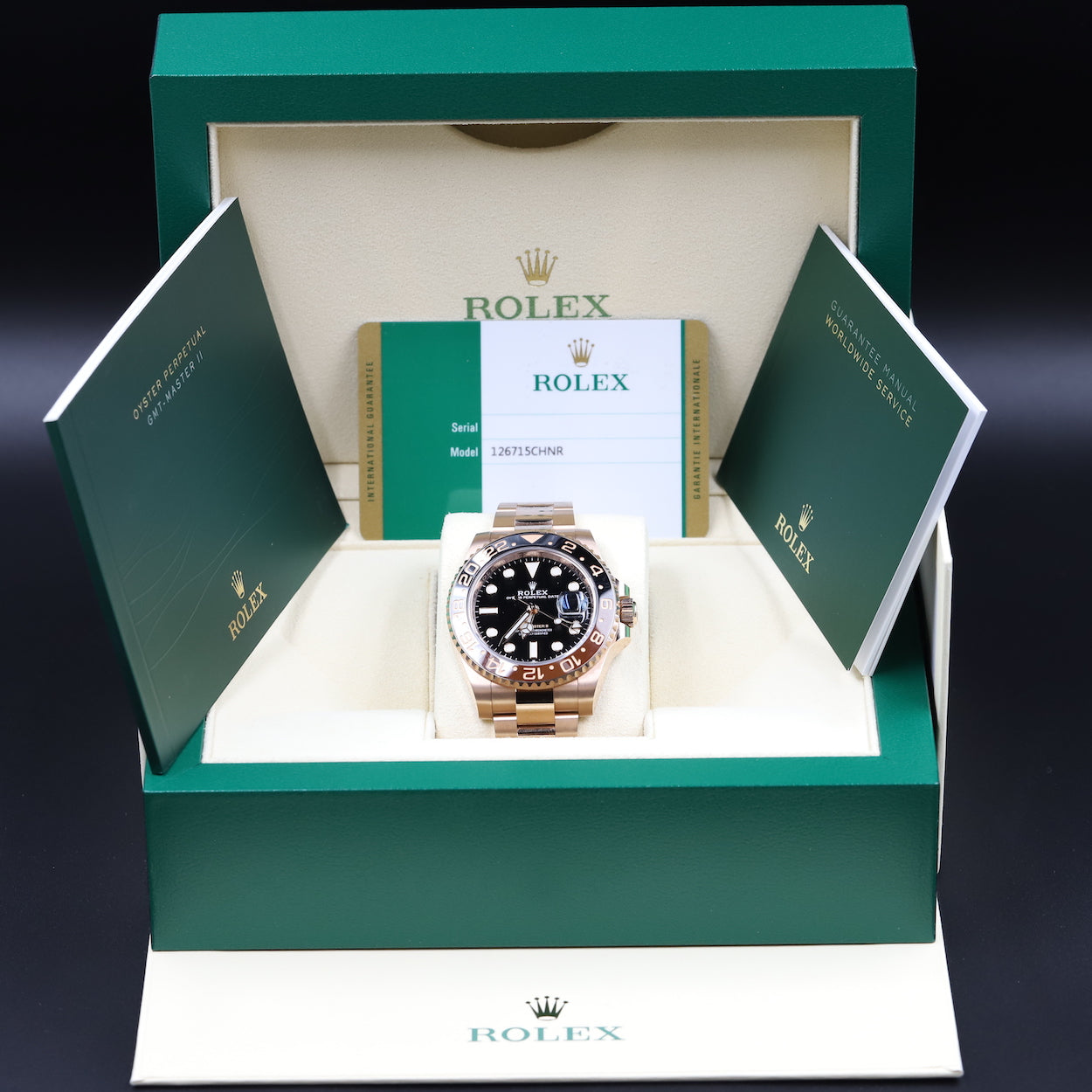 Rolex gmt master ii 12671 deals