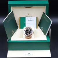 Rolex<br>126715CHNR GMT Master II 'Root Beer'