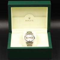Rolex<br>114200 Oyster Perpetual Air King 34 Silver Dial