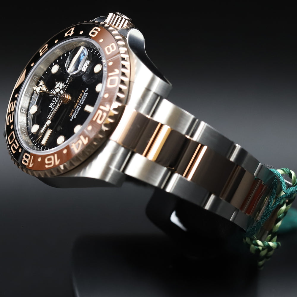 Rolex<br>126711CHNR GMT Master II SS/18k 'Root Beer'