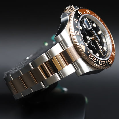 Rolex<br>126711CHNR GMT Master II SS/18k 'Root Beer'