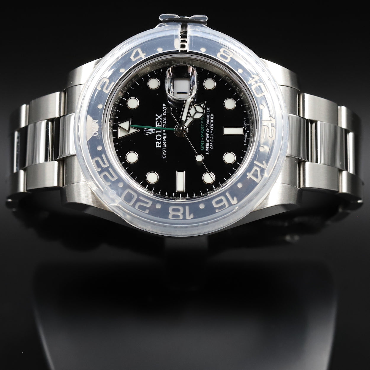 Rolex<br>116710LN GMT Master II Black Dial