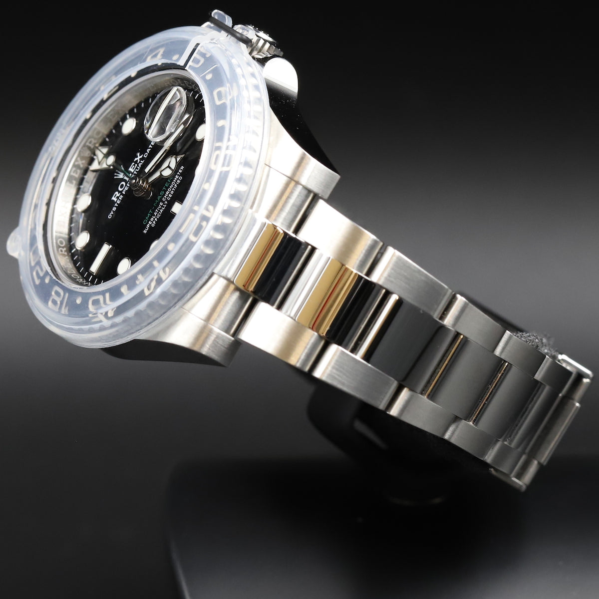 Rolex<br>116710LN GMT Master II Black Dial
