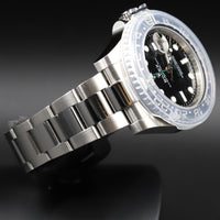 Rolex<br>116710LN GMT Master II Black Dial