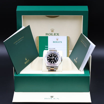 Rolex<br>126711CHNR GMT Master II SS/18k 'Root Beer'