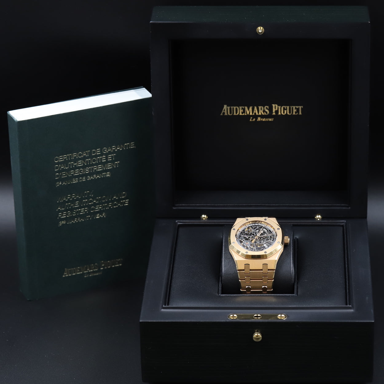 Audemars Piguet<br>15305OR Royal Oak Openworked