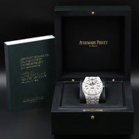 Audemars Piguet<br>15400ST Royal Oak Custom Diamond